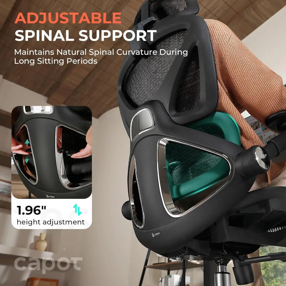 NestWork™  Ergonomic Mesh Office Chair
