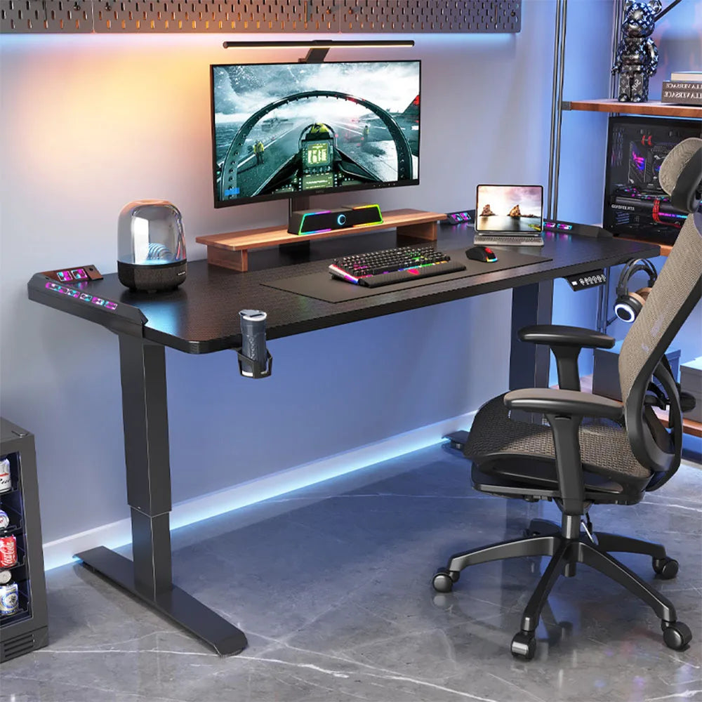 NestWork™ Adjustable Desk Motion Electric Sit Stand Up Down Computer Table