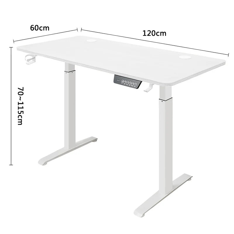 NestWork™ Adjustable Desk Motion Electric Sit Stand Up Down Computer Table