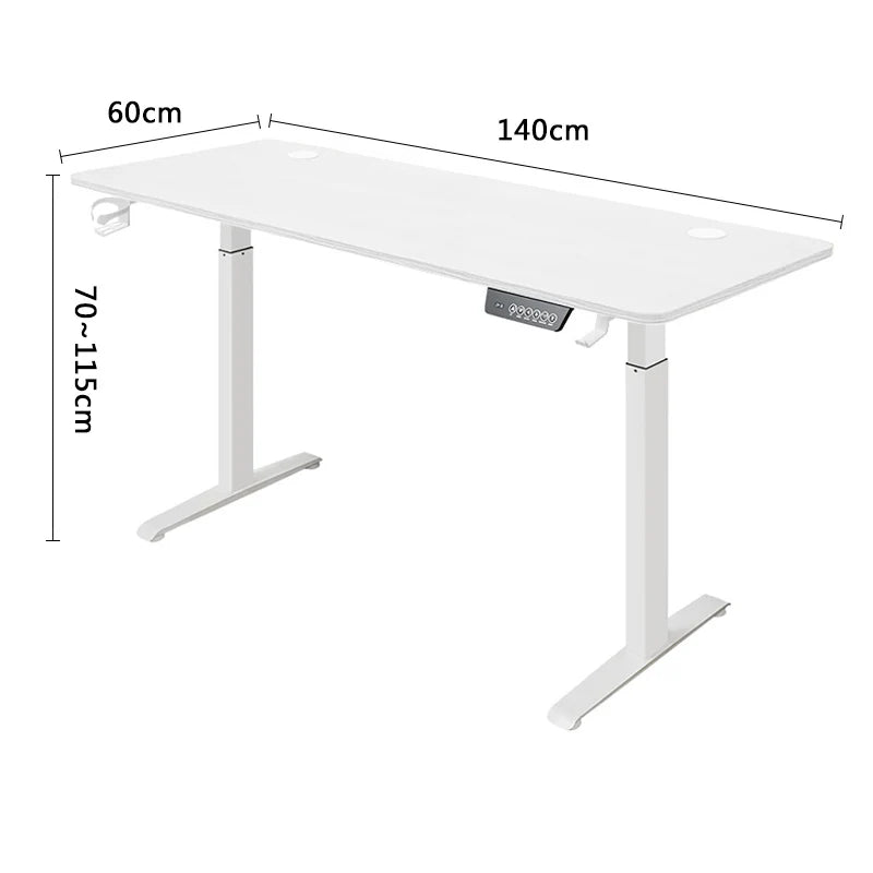 NestWork™ Adjustable Desk Motion Electric Sit Stand Up Down Computer Table