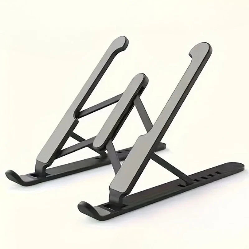 NestWork™ Foldable Laptop Stand Portable Notebook Support Base Holder