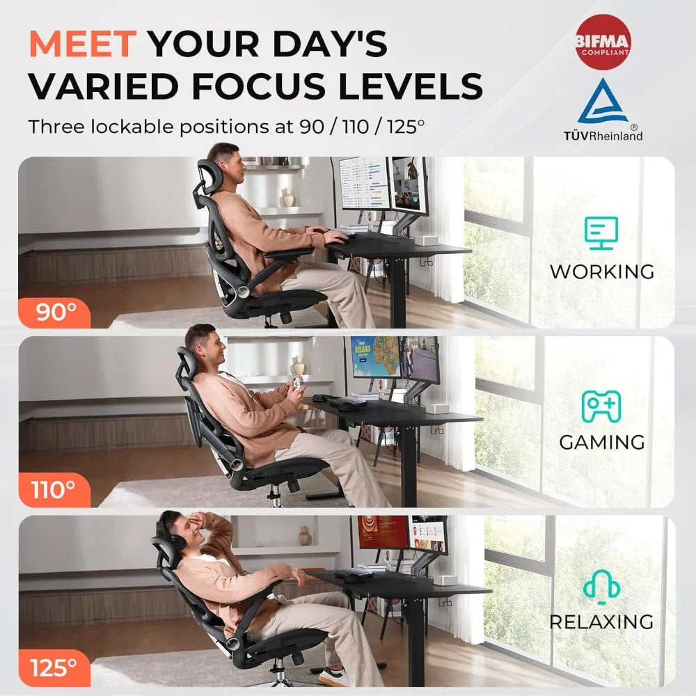 NestWork™  Ergonomic Mesh Office Chair