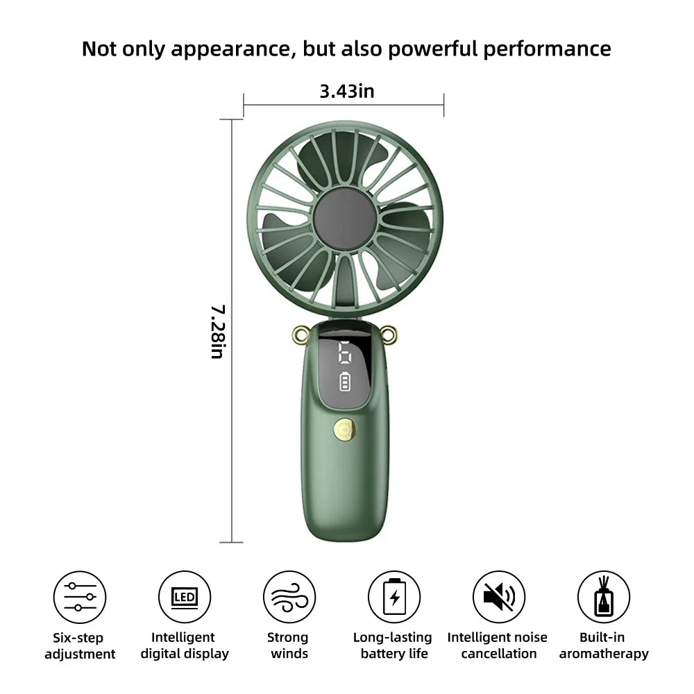 NestWork™ 6 Speed Mini Fan