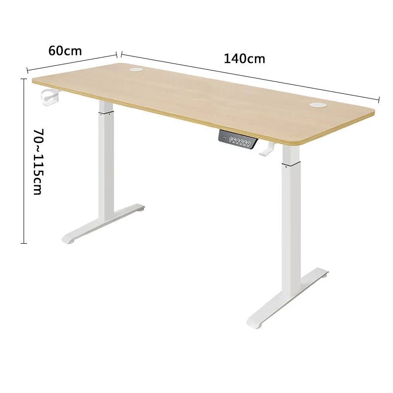 NestWork™ Adjustable Desk Motion Electric Sit Stand Up Down Computer Table