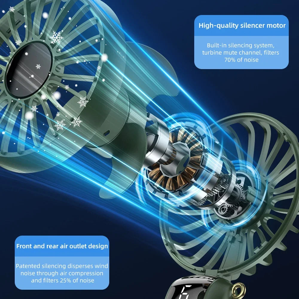 NestWork™ 6 Speed Mini Fan