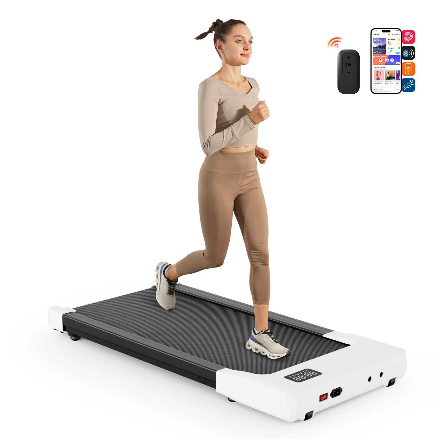 NestWork™ Walking Pad Under Desk Treadmill