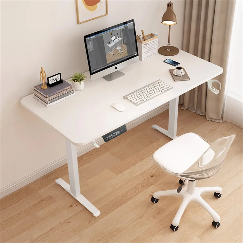 NestWork™ Adjustable Desk Motion Electric Sit Stand Up Down Computer Table
