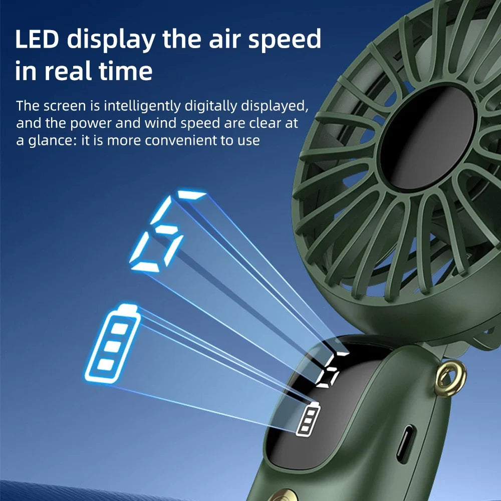 NestWork™ 6 Speed Mini Fan