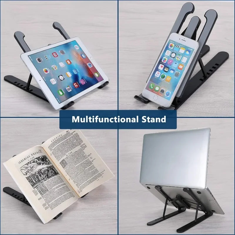 NestWork™ Foldable Laptop Stand Portable Notebook Support Base Holder