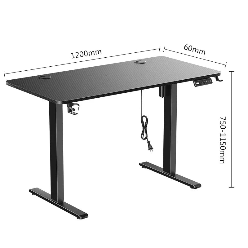 NestWork™ Adjustable Desk Motion Electric Sit Stand Up Down Computer Table