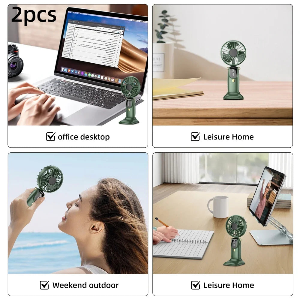 NestWork™ 6 Speed Mini Fan
