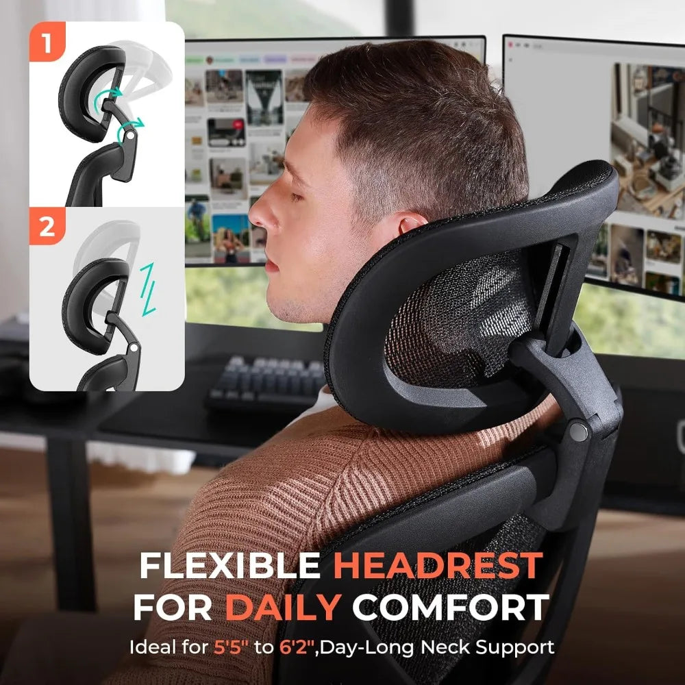 NestWork™  Ergonomic Mesh Office Chair