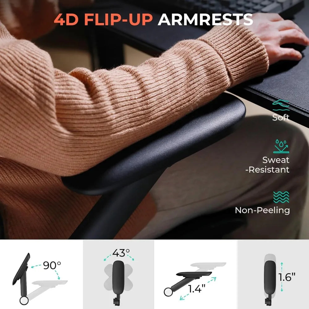 NestWork™  Ergonomic Mesh Office Chair