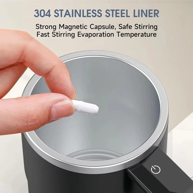 NestWork™ Mini Electric Coffee Self Mixing Mug