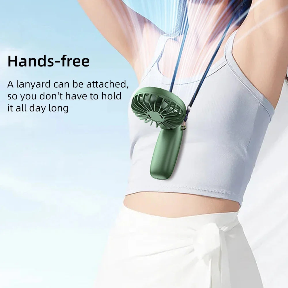 NestWork™ 6 Speed Mini Fan