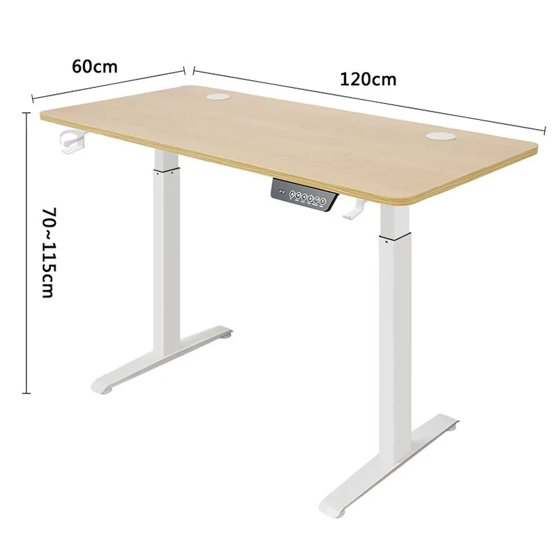 NestWork™ Adjustable Desk Motion Electric Sit Stand Up Down Computer Table